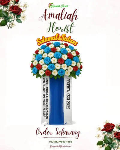 Standing Flower di Ranca Buaya